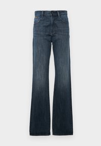 VIKTORIA HIGH STRAIGHT - Egyenes szárú farmer - worn in broken cloud