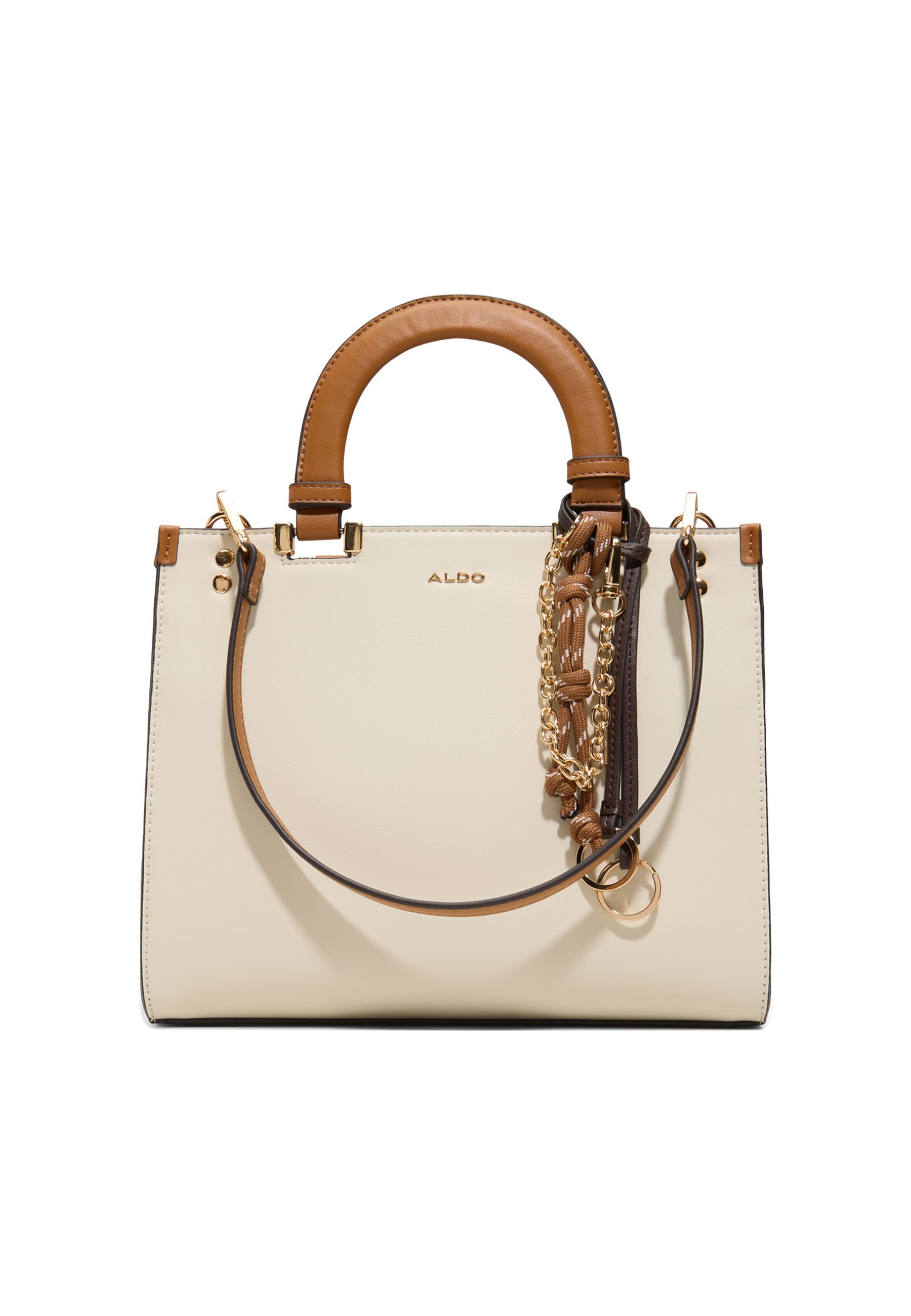 ALDO Handbag tan combo/brown Zalando