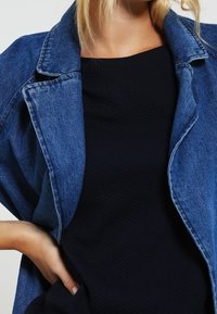 TOM TAILOR DENIM Sweatshirt - dark blue