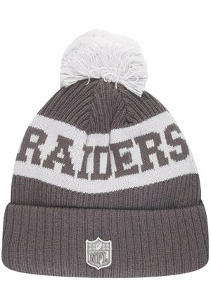 BOMMEL - Mütze - las vegas raiders grey