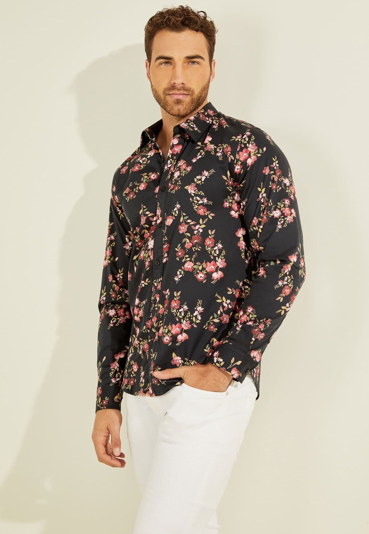 guess camisas hombre