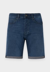 Jack & Jones JJIRICK JJICON  - Denimshorts - dunkelblau