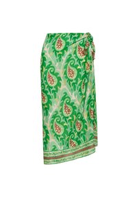 Maliparmi MIRTLE PAISLEY  - Gonna a portafoglio - green