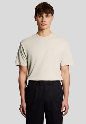 RELAXED INTERLOCK  - T-shirt basic - birch