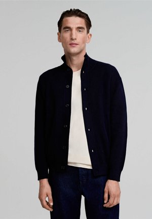 ICON BACKER - Neuletakki - navy