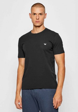 Emporio Armani, 2 PACK ENDURANCE - T-shirt basic - nero e grigio