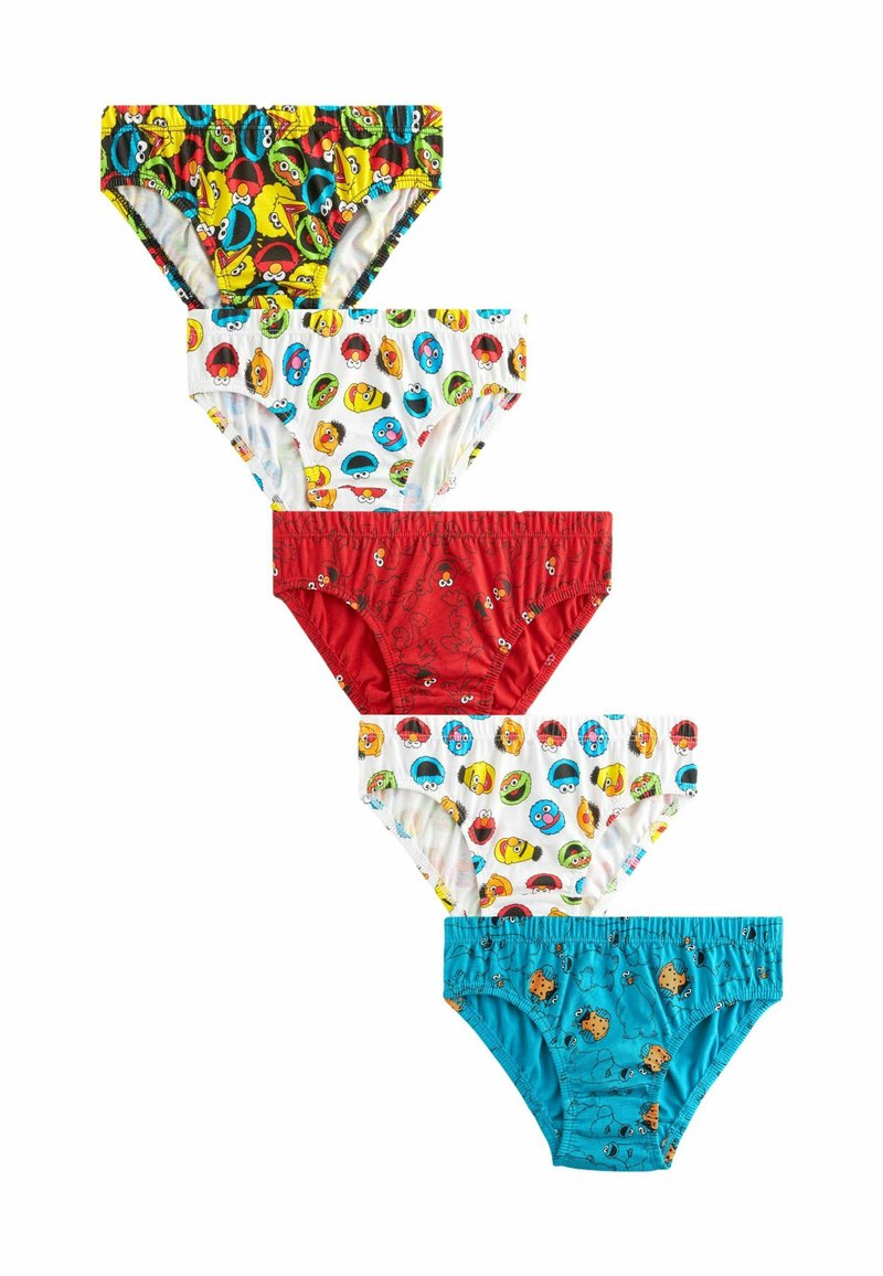 Next 5 PACK  - Slip - sesame street