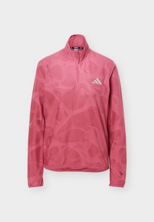 adidas Performance, ADI365 HALF Z W - Блуза с дълги ръкави - dual magenta