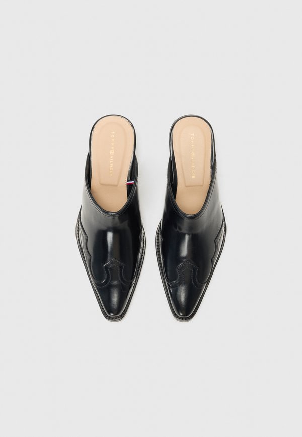 WESTERN ABRASIVATO - Heeled mules2