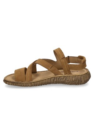 RONJA 05 - Sandalen met sleehak - castagne