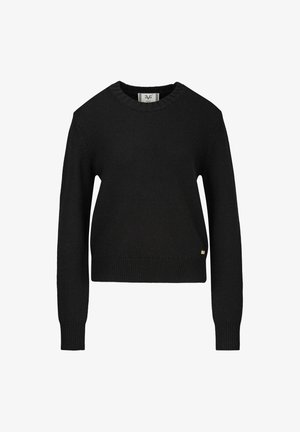 19V69 Italia, 19V69 ITALIA STRICKPULLOVER LOSA - Trui - black