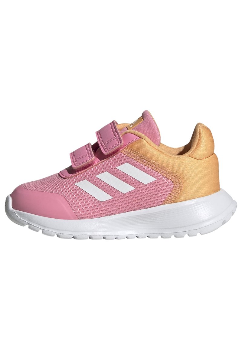 adidas Performance TENSAUR RUN 2.0 UNISEX - Zapatillas running asfalto - bliss pink/ftwr white/hazy orange