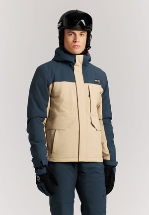 Protest, PRTFARWAY - Snowboard jacket - bamboo beige
