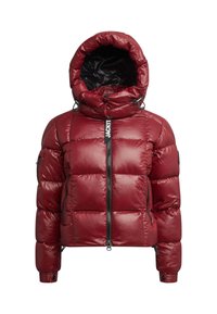 Unselected, dark cranberry black