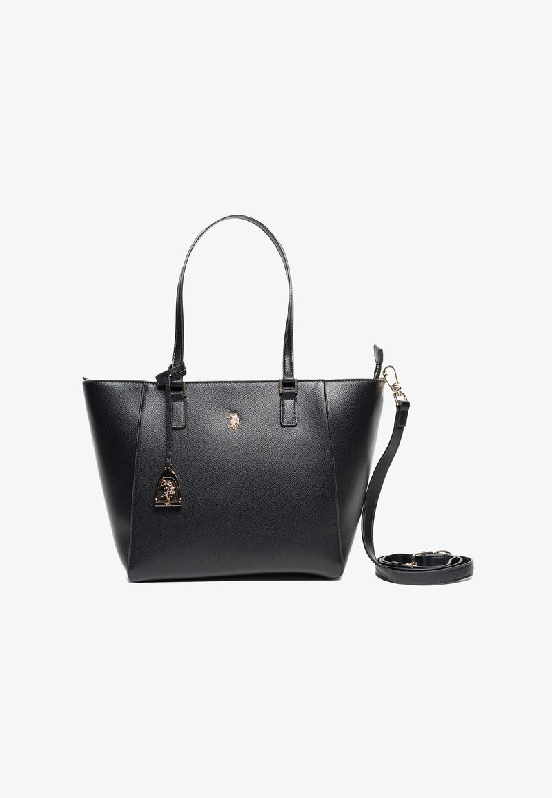 U S Polo Assn TOTE BAG Borsa A Mano Black nero Zalando it u-s-polo-assn-tote-bag-borsa-a-mano-black-nero-zalando-it