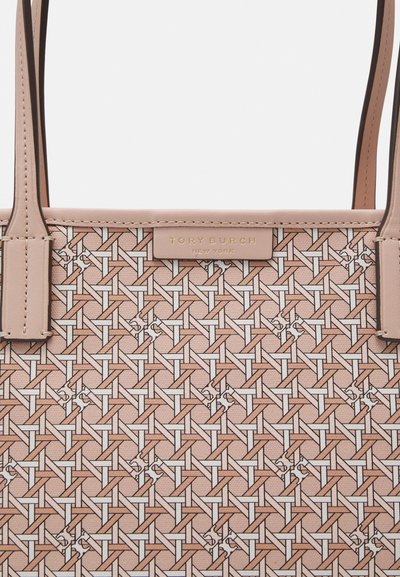 Tory Burch SMALL BASKETWEAVE TOTE SET - Borsa a mano - pink