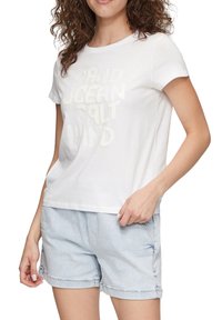 QS - T-shirt z nadrukiem
