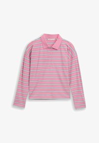 Unselected, pink blue multicolor stripe