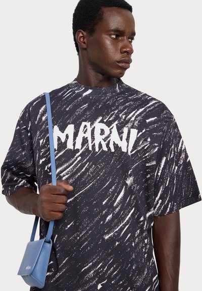 Marni Apdrukāts T-krekls - black