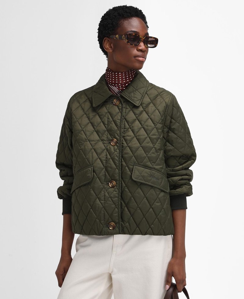 Barbour The Edit by Alexa Amy Quilted Jacket