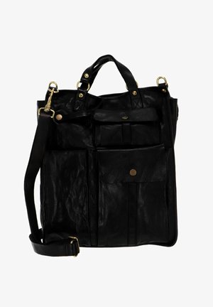 Campomaggi SHOPPING - Shopping bag - nero