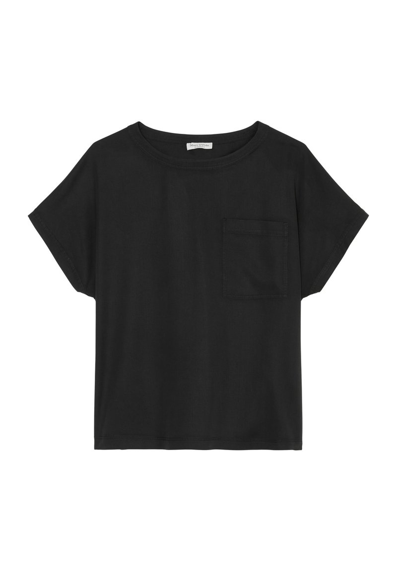 Marc O’Polo T-shirt basic zwart