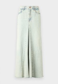 PANELED MAXI SKIRT - Gonna di jeans - girl belle