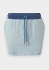 SKIRT - Jeansskjørt - blue