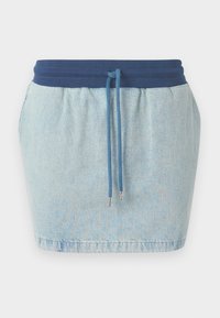 SKIRT - Denim skirt - blue