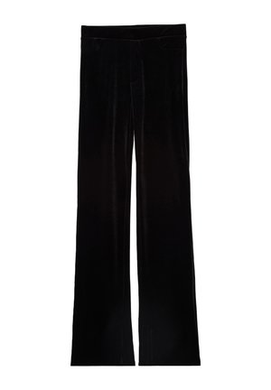Calliope A ZAMPA - Pantaloni - ultrablack