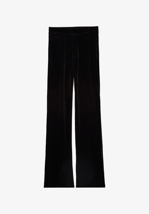 Calliope A ZAMPA - Pantaloni - ultrablack