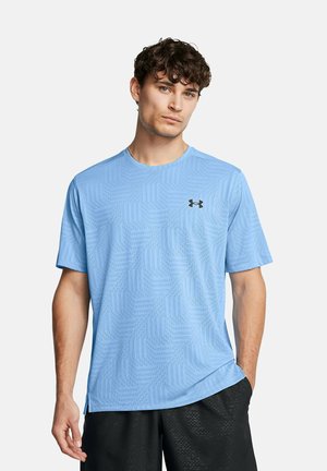 SHORT-SLEEVES TECH VENT GEOTESSA - Sportiniai marškinėliai trumpomis rankovėmis - horizon blue
