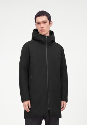 Rains, SARNA LONG PUFFER - Зимно яке - black