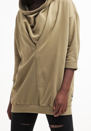 Jersey con capucha - olive