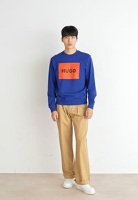 HUGO DURAGOL - Sweatshirt - medium blue