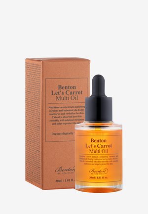 LET’S CARROT MULTI OIL - Face oil - -