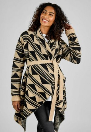 AZTEC MATERNITY DRAPE - Kofta - natural
