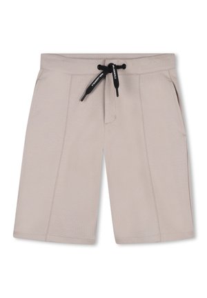 BERMUDA TAILLE ÉLASTIQUE - Pantalon de survêtement - chanvre