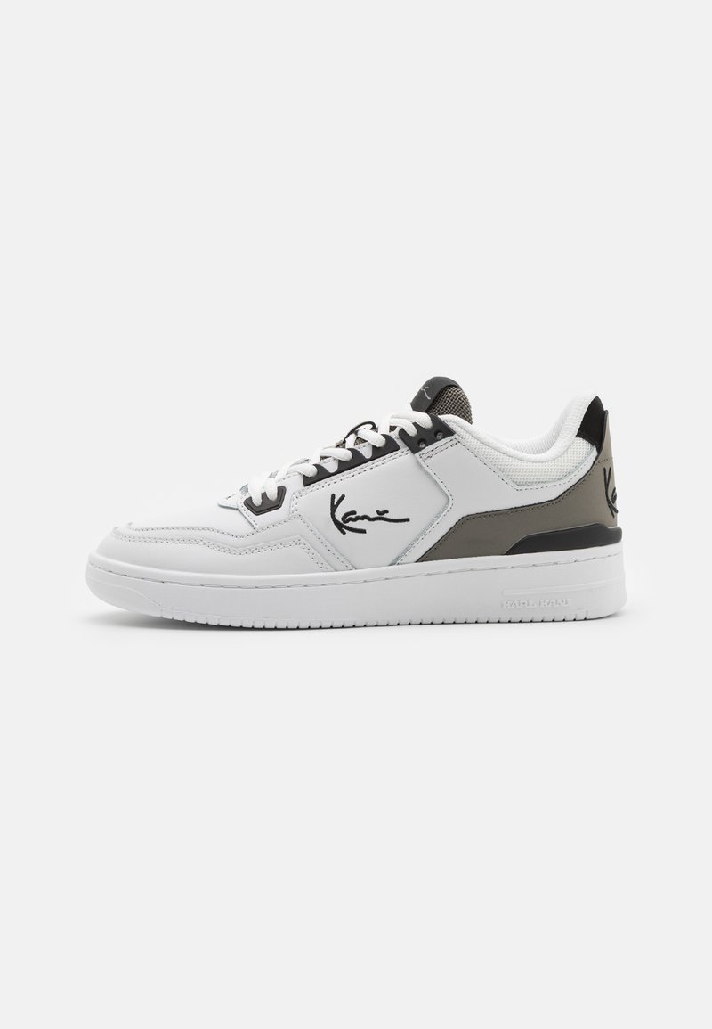 Karl Kani - Sporta apavi - white/grey/black, Palielināt