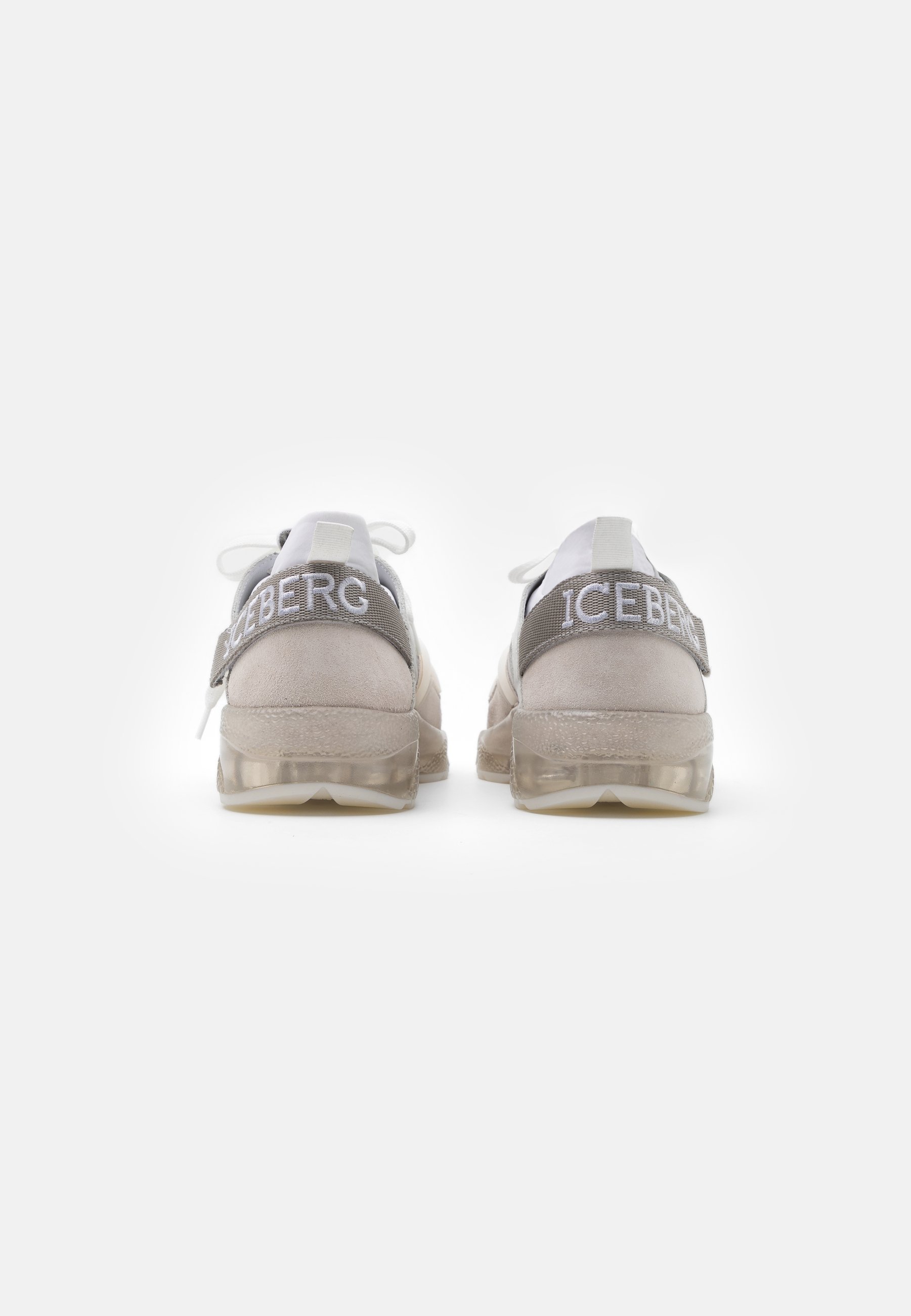 Iceberg CANARIA Joggesko white Zalando.no Iceberg CANARIA Joggesko white Zalando.no
