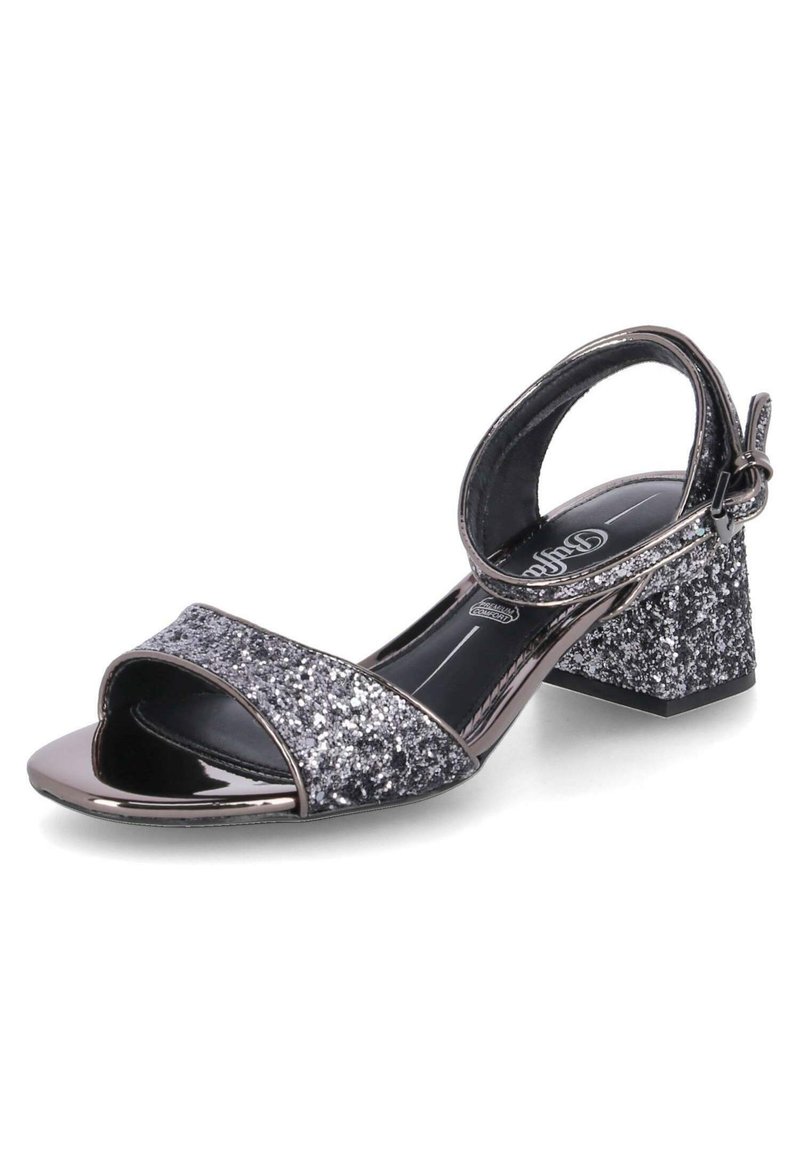 Buffalo Sandalen zwart