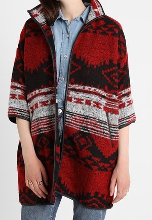 Chaqueta de punto - red