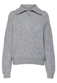 Non sélectionné, light grey melange detail melange