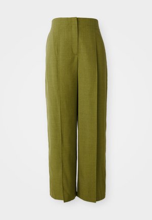 Theory Stoffhose - avocado