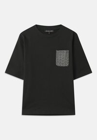 NEW TEE - Trükipildiga T-särk - black