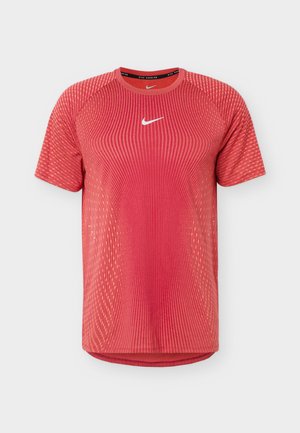 Nike Performance, M NK AF STRIDE SS TOP - Sports T-shirt - tough red/bright crimson
