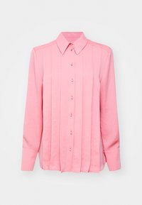 Button-down blouse - pink
