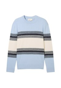 Jumper - kentucky blue white colorblock