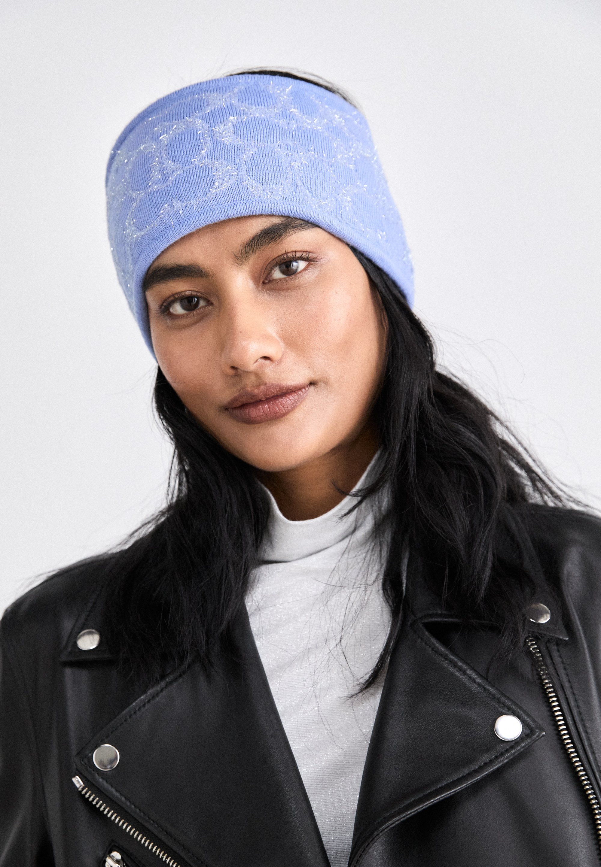 Coach New Blue purpleish Knit Headband/ head wrap Coach Knit Headband New | Mercari main image 2