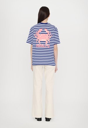 MIRELLE  - Print T-shirt - blue